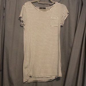 Striped T-shirt. Only been worn once
